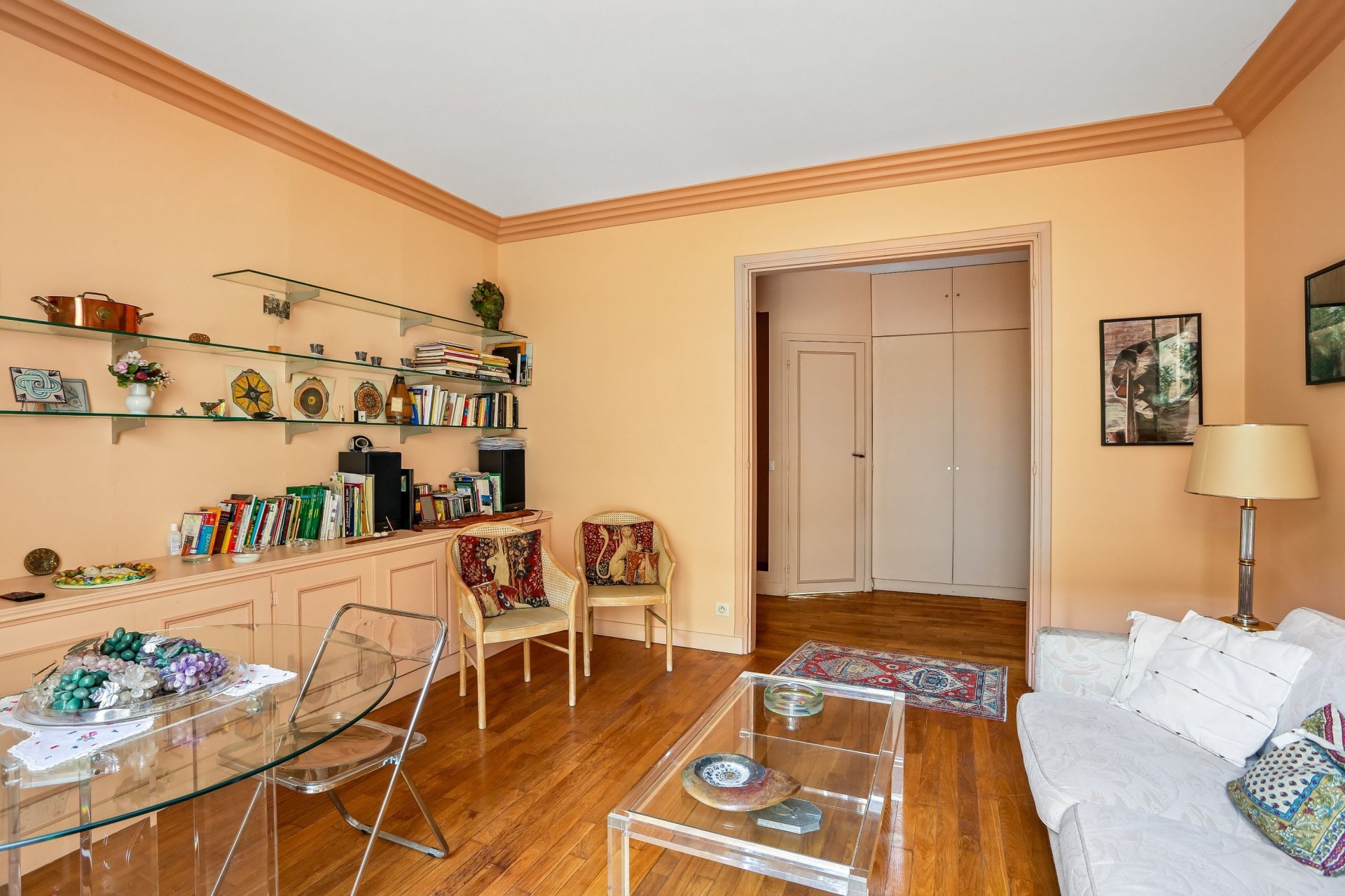 apartment 2 Rooms for sale on PARIS (75016)