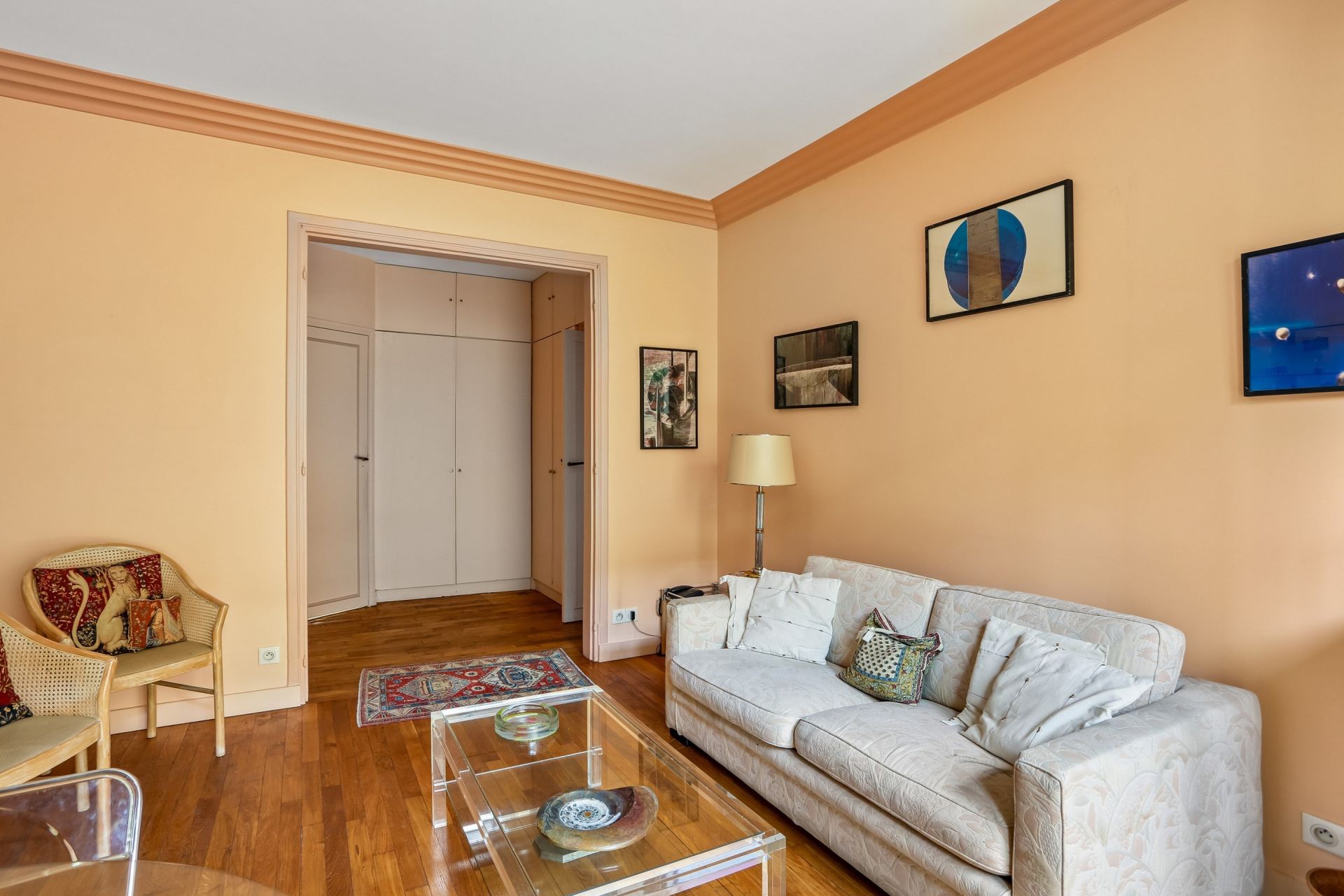 apartment 2 Rooms for sale on PARIS (75016)