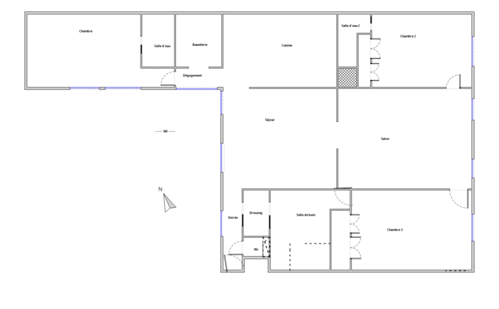 appartement 5 Pièces en vente sur PARIS (75001)