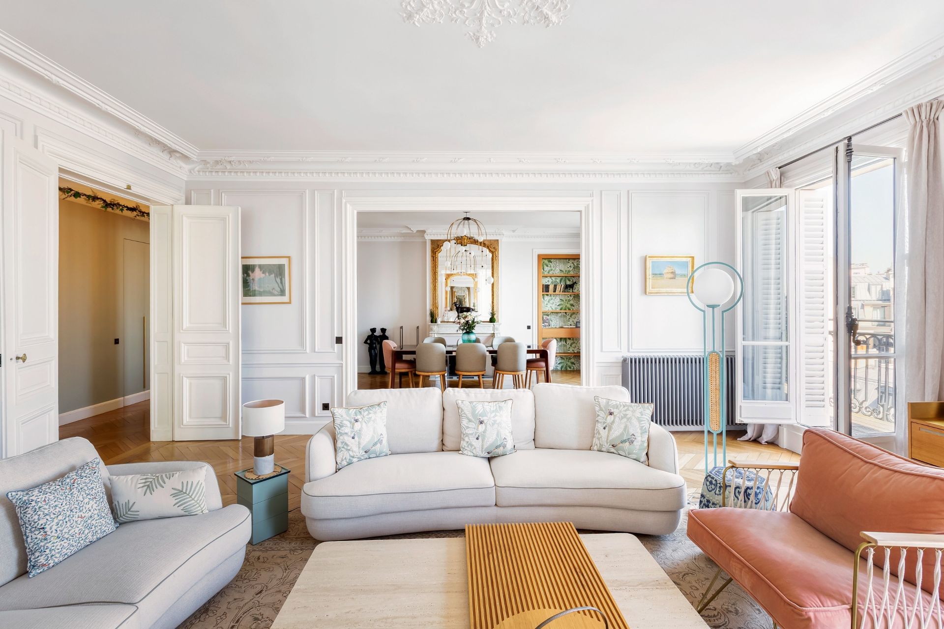 appartement 17 Pièces en location sur PARIS (75008)