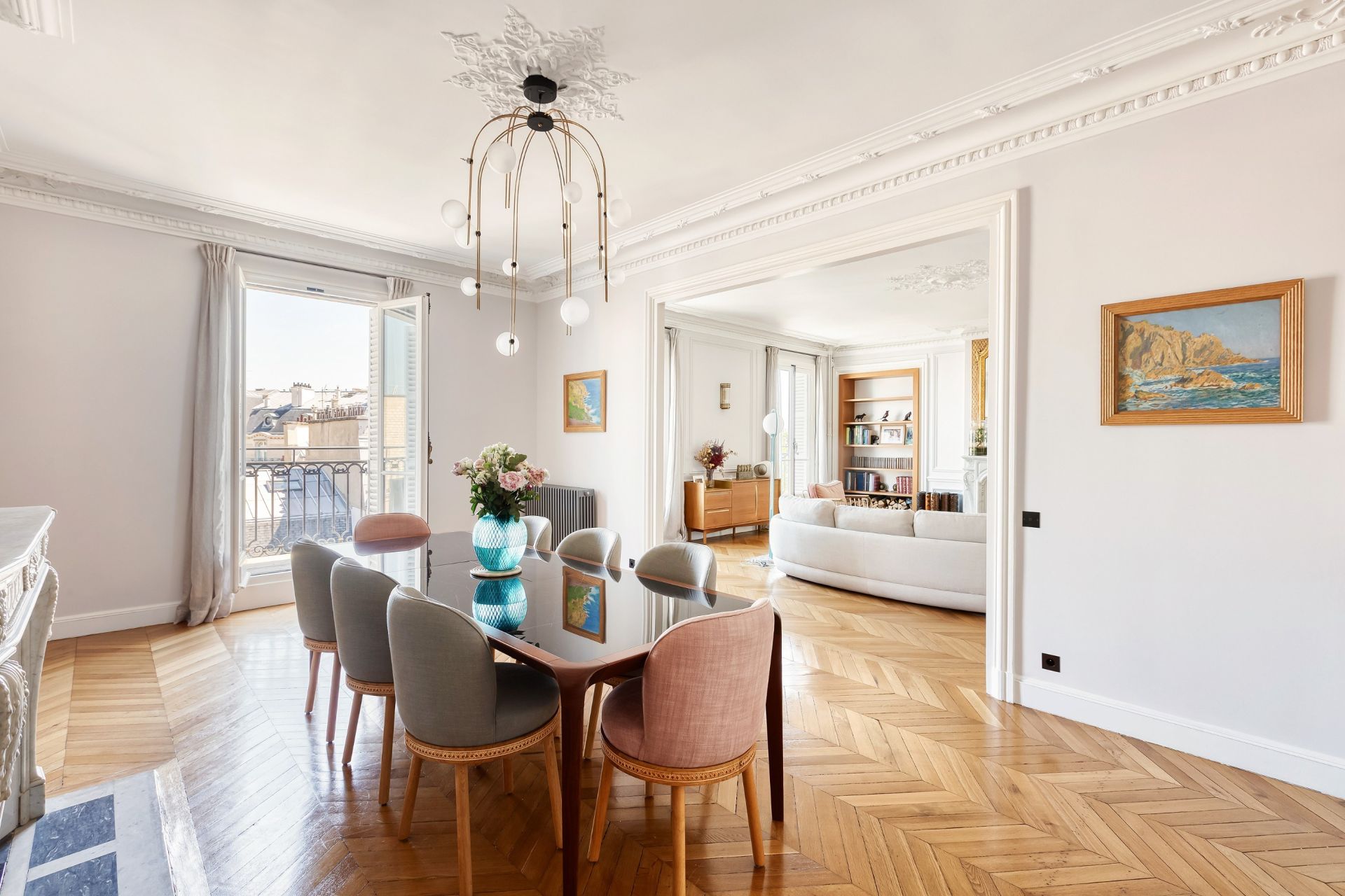 appartement 17 Pièces en location sur PARIS (75008)