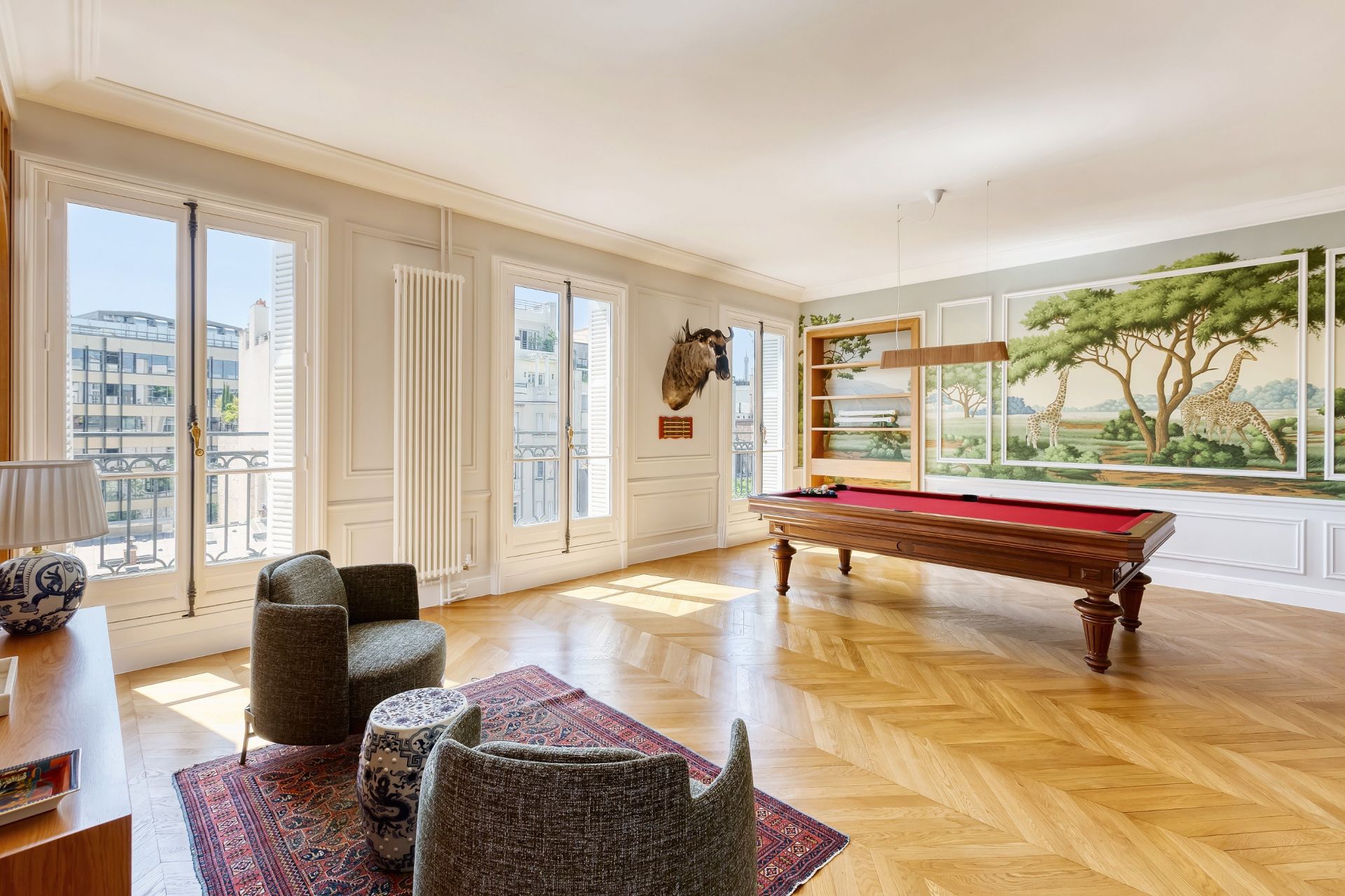 appartement 17 Pièces en location sur PARIS (75008)