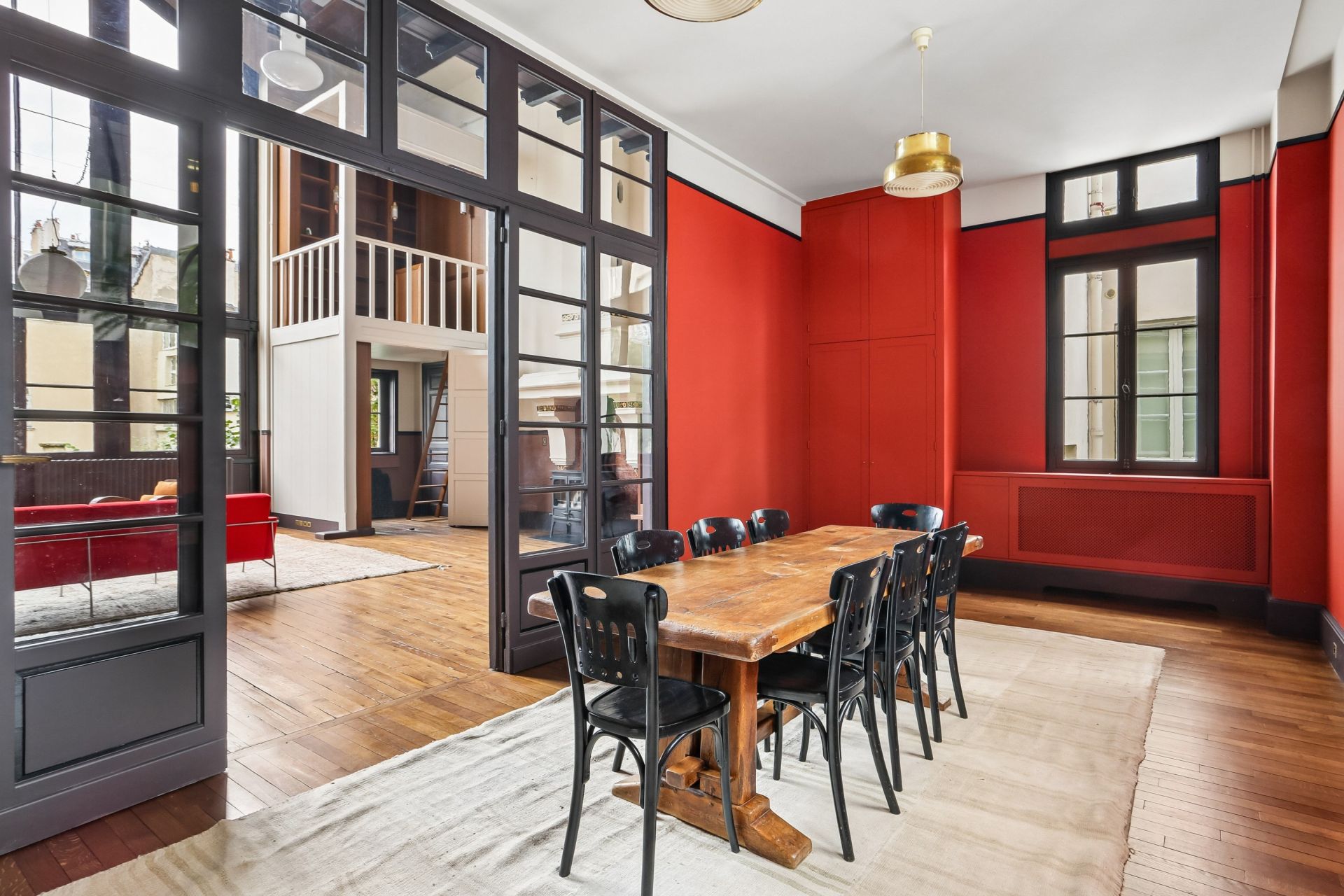appartement 3 Pièces en location sur PARIS (75006)