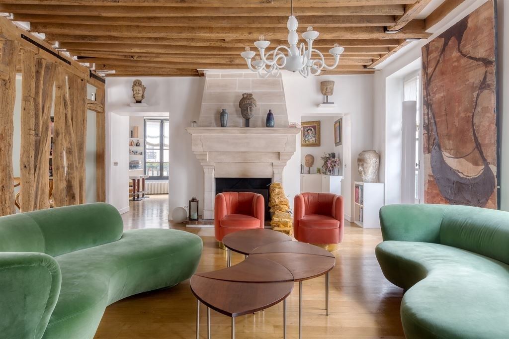 appartement 8 Pièces en location sur PARIS (75003)