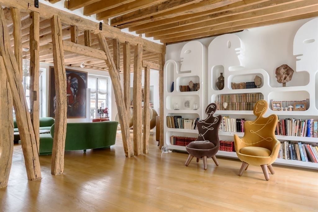 appartement 8 Pièces en location sur PARIS (75003)