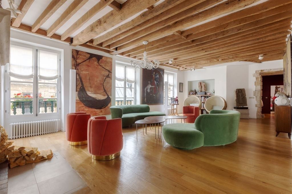 appartement 8 Pièces en location sur PARIS (75003)