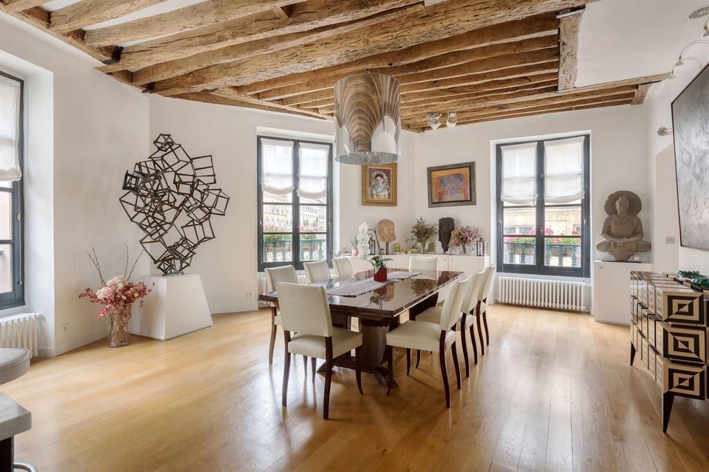 appartement 8 Pièces en location sur PARIS (75003)