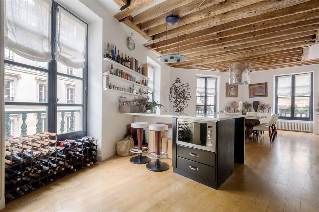 appartement 8 Pièces en location sur PARIS (75003)