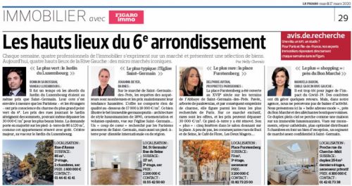« Les hauts lieux du 6e arrondissement »
