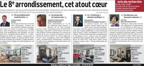 Le 8e arrondissement, cet atout coeur