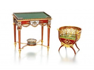 Ventes aux enchères « Russian Works of Art, Fabergé & Icons »