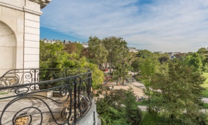 Our properties with garden and terrace