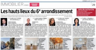 « Les hauts lieux du 6e arrondissement »