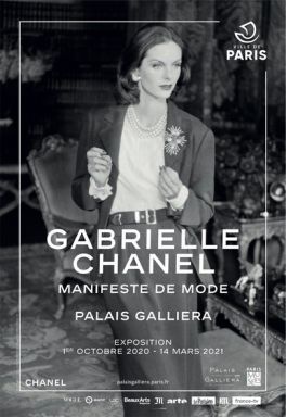Gabrielle Chanel. 'Fashion Manifesto' Palais Galliera - Terrance