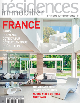 Presse | Magazine Résidences Immobilier