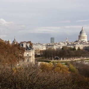 Saint-Germain-des-Prés | Jardin du Luxembourg