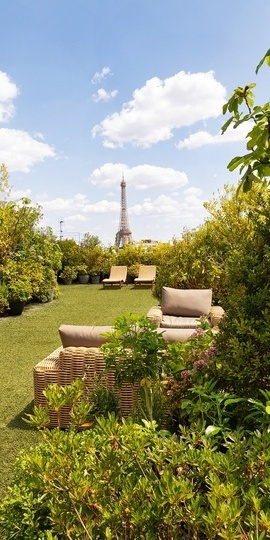 Terrasses et jardins