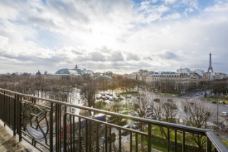 Trouvez un appartement à Paris avec vue sur la tour eiffel